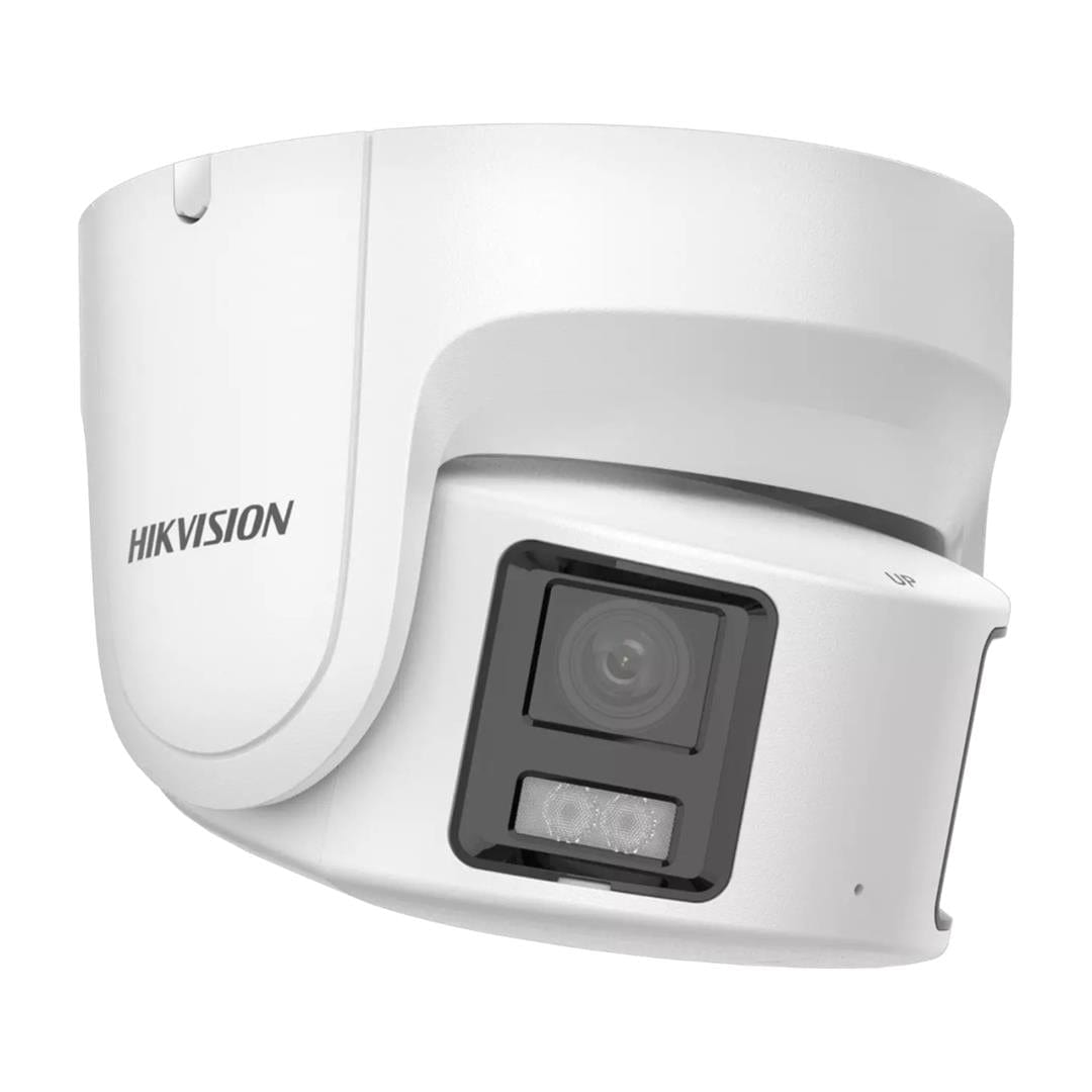 Hikvision 8MP Panoramic ColorVu Fixed Turret Network Camera DS-2CD3387G2P-LSU/SL(4MM)
