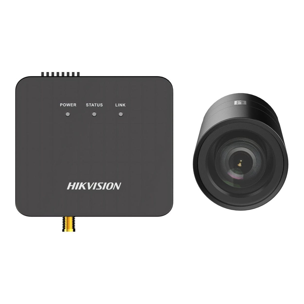 Hikvision 2MP 2.8mm Covert Camera with 8m Cable DS-2CD6425G1-30(2.8mm)8m