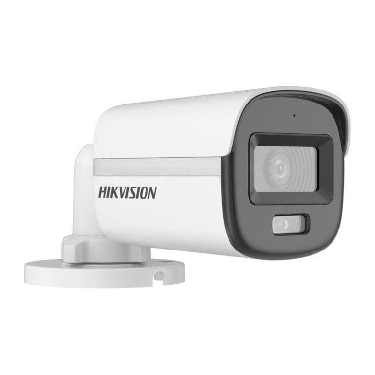 Hikvision 2MP 3.6mm Smart Hybrid-light with ColorVu Fixed Mini Bullet Camera DS-2CE10DF0T-LPFS(3.6mm)