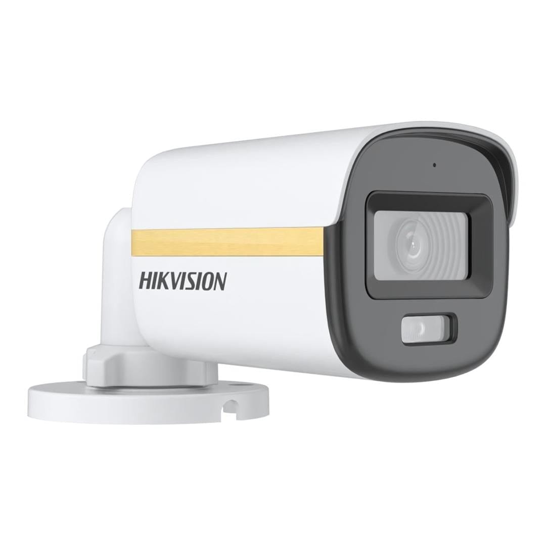 Hikvision 2MP ColorVu Dual-light Fixed Mini Bullet Camera DS-2CE10DF3T-LPFS(2.8mm)