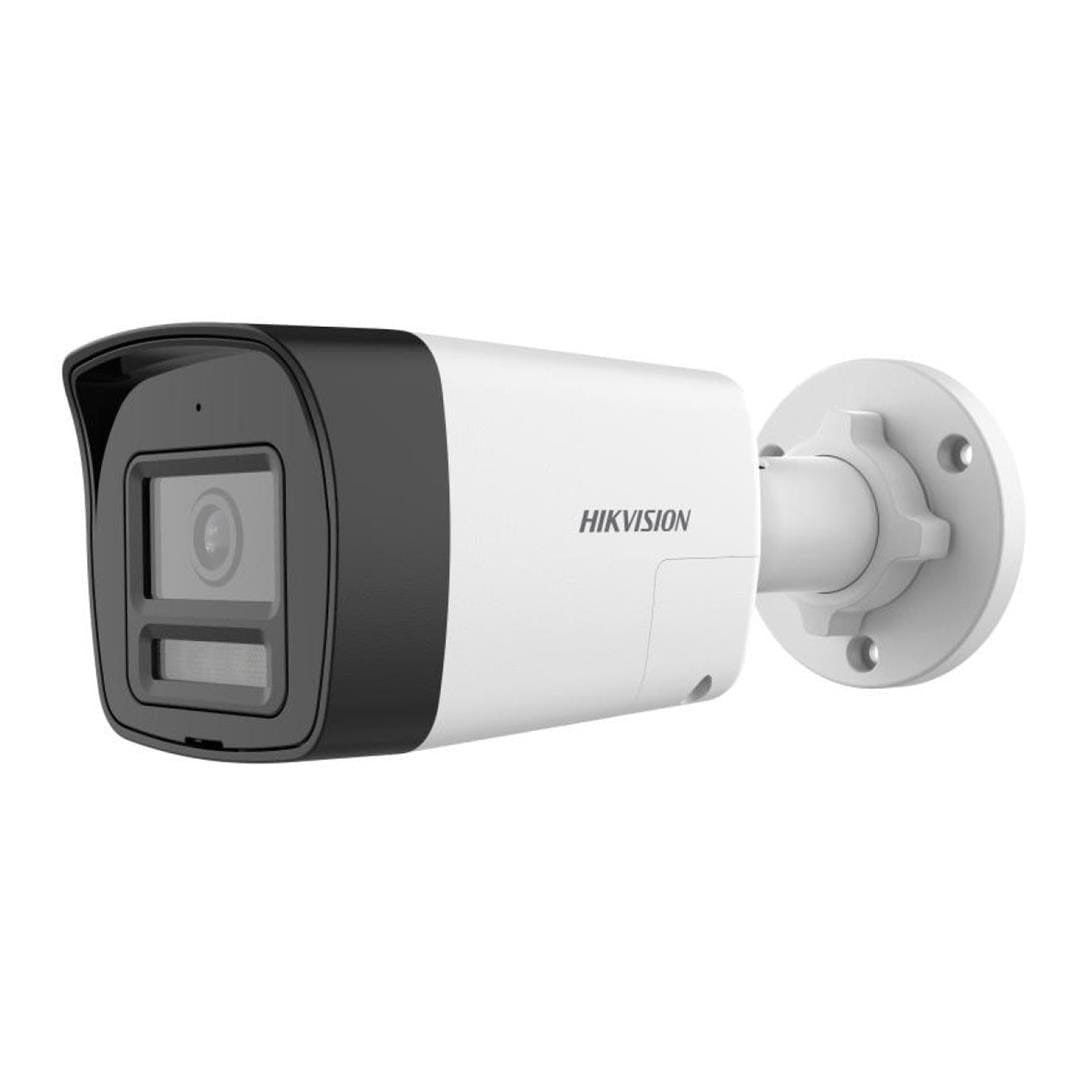 Hikvision 2MP 2.8mm Smart Hybrid Light Audio Fixed Mini Bullet Camera DS-2CE16D0T-LPTS(2.8mm)