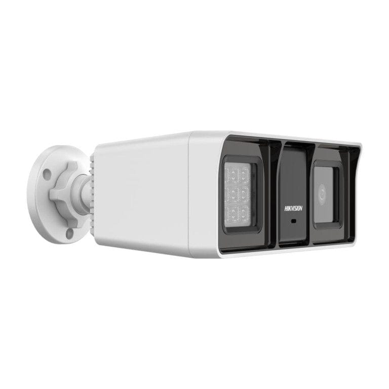 Hikvision 2MP 3.6mm Smart Hybrid Light Audio Fixed Bullet Camera DS-2CE18D0T-LFS(3.6mm)