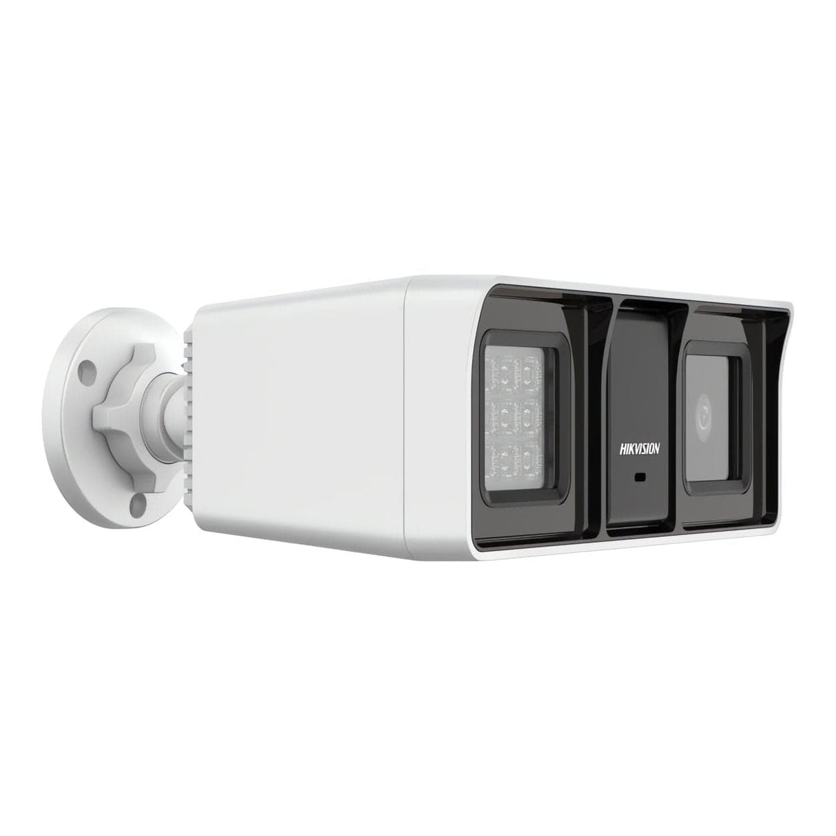 Hikvision 2MP 6mm Smart Hybrid Light Audio Fixed Bullet Camera DS-2CE18D0T-LFS(6mm)