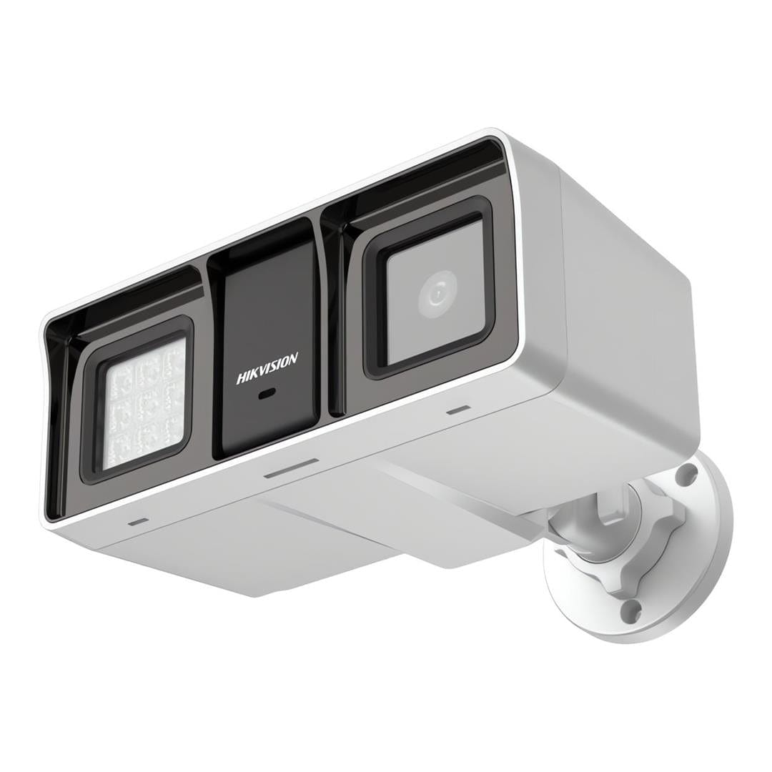Hikvision 2MP 6mm Smart Hybrid Light Audio Fixed Bullet Camera DS-2CE18D0T-LFS(6mm)