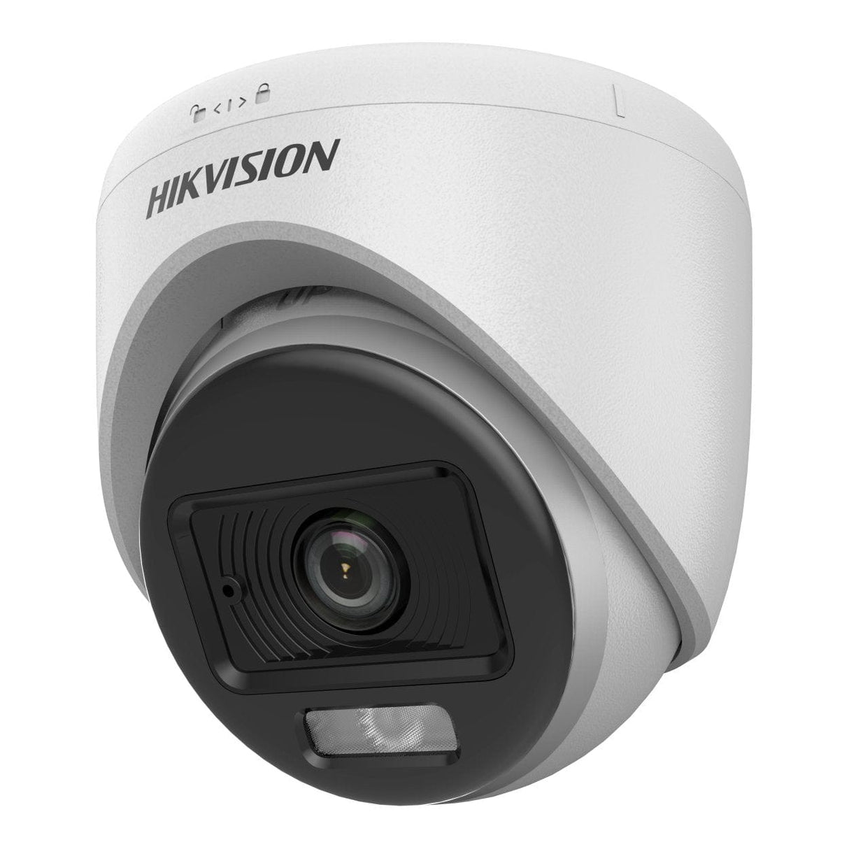Hikvision 3K 2.8mm ColorVu Smart Hybrid Light Indoor Fixed Turret Camera DS-2CE70KF0T-LPFS(2.8mm)