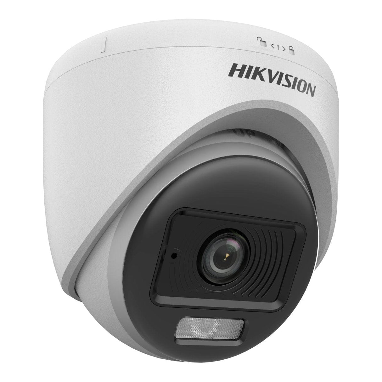 Hikvision 3K 2.8mm ColorVu Smart Hybrid Light Indoor Fixed Turret Camera DS-2CE70KF0T-LPFS(2.8mm)