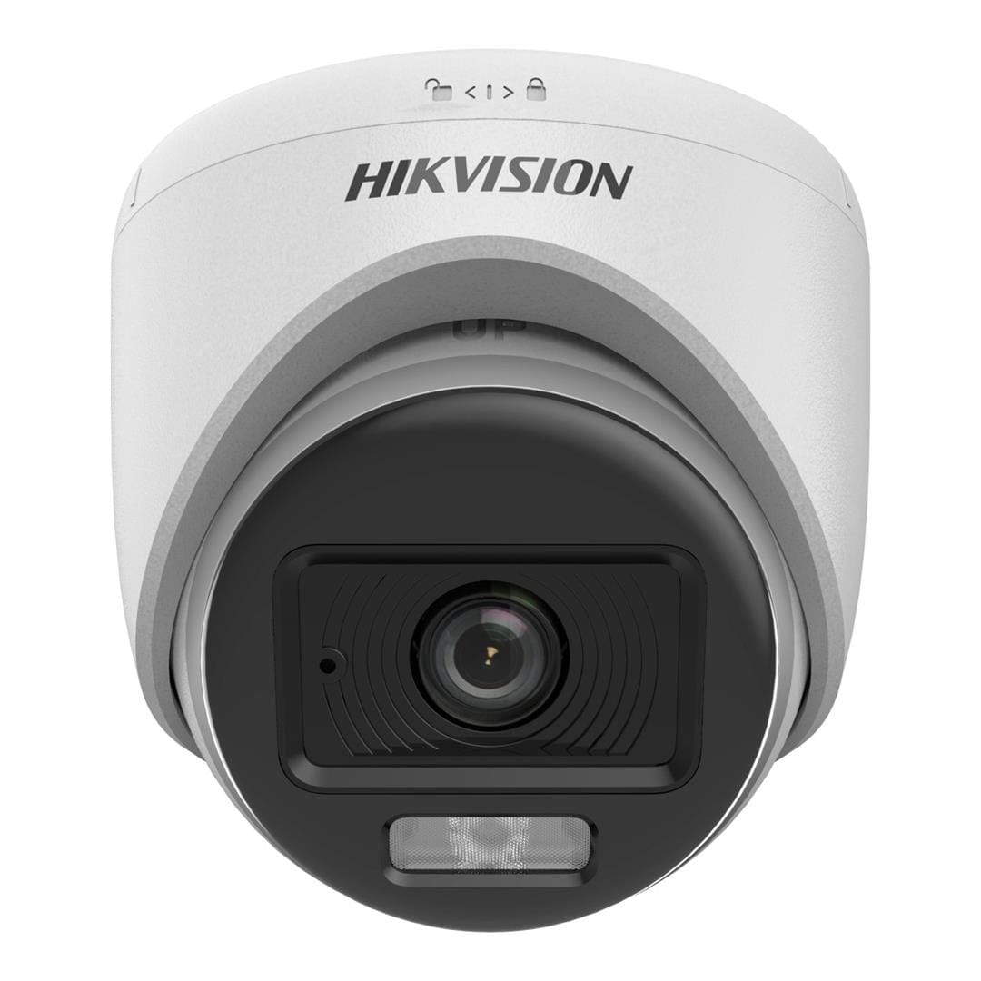 Hikvision 3K 2.8mm ColorVu Smart Hybrid Light Indoor Fixed Turret Camera DS-2CE70KF0T-LPFS(2.8mm)