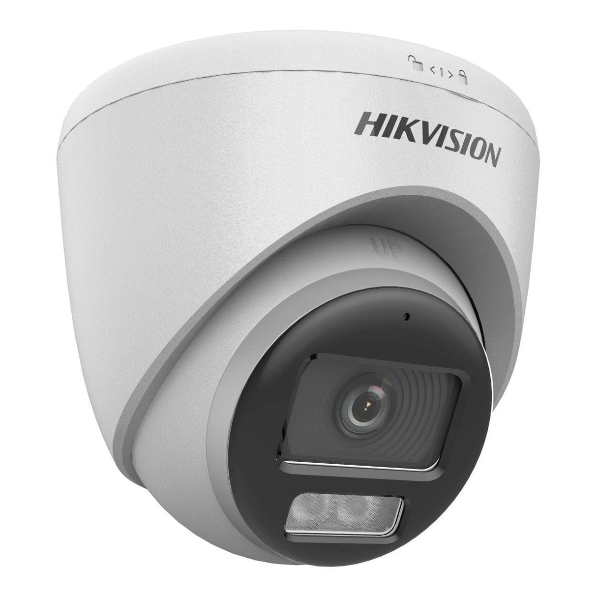 Hikvision 3K 2.8mm ColorVu Smart Hybrid Light Fixed Turret Camera DS-2CE72KF0T-LFS(2.8mm)