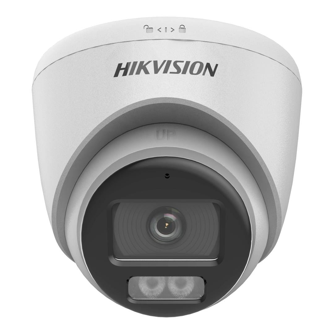 Hikvision 3K 2.8mm ColorVu Smart Hybrid Light Fixed Turret Camera DS-2CE72KF0T-LFS(2.8mm)