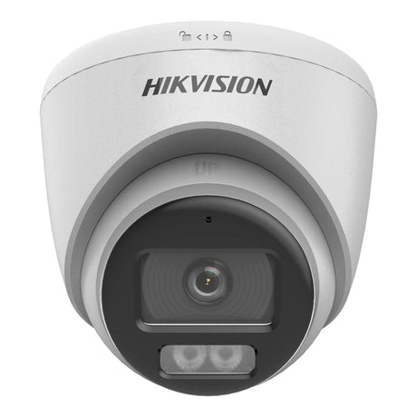 Hikvision 3K 2.8mm ColorVu Smart Hybrid Light Fixed Turret Camera DS-2CE72KF0T-LFS(2.8mm)