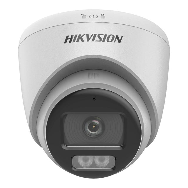 Hikvision 3K 2.8mm ColorVu Smart Hybrid Light Fixed Turret Camera DS-2CE72KF0T-LFS(2.8mm)
