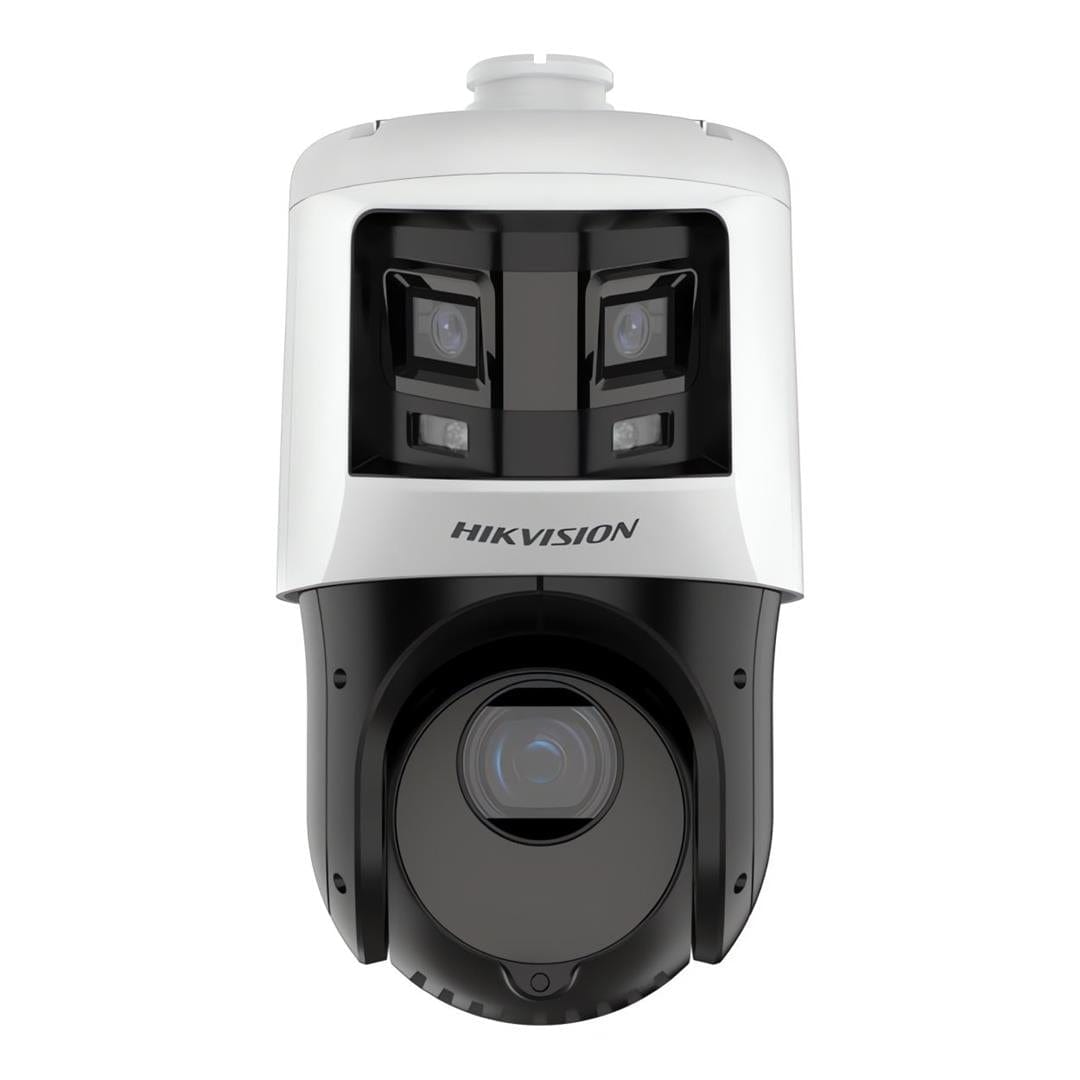 Hikvision TandemVu 6+4MP 25X ColorVu and IR Acusense Panoramic Network Speed Dome DS-2SE4C425MWG-E/26(F0)