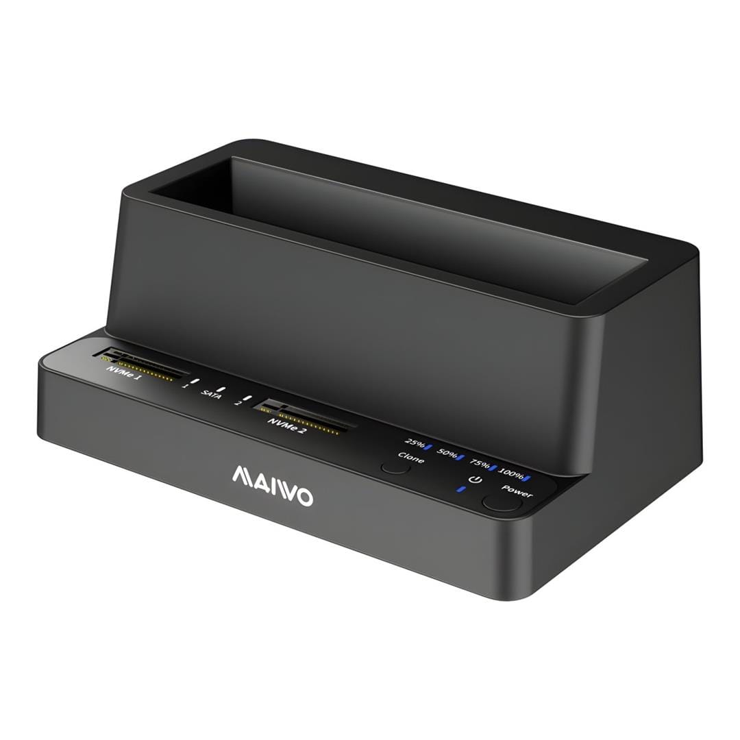 Maiwo K309CL 3-bay Drive Clone Docking Station DS-3BAY-TYPE-C-ADA