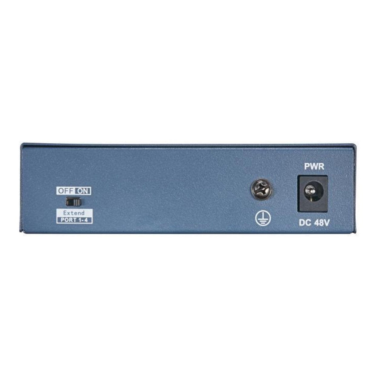 Hikvision 4-port Fast Ethernet Unmanaged POE Switch DS-3E0105P-E(B)(O-STD)