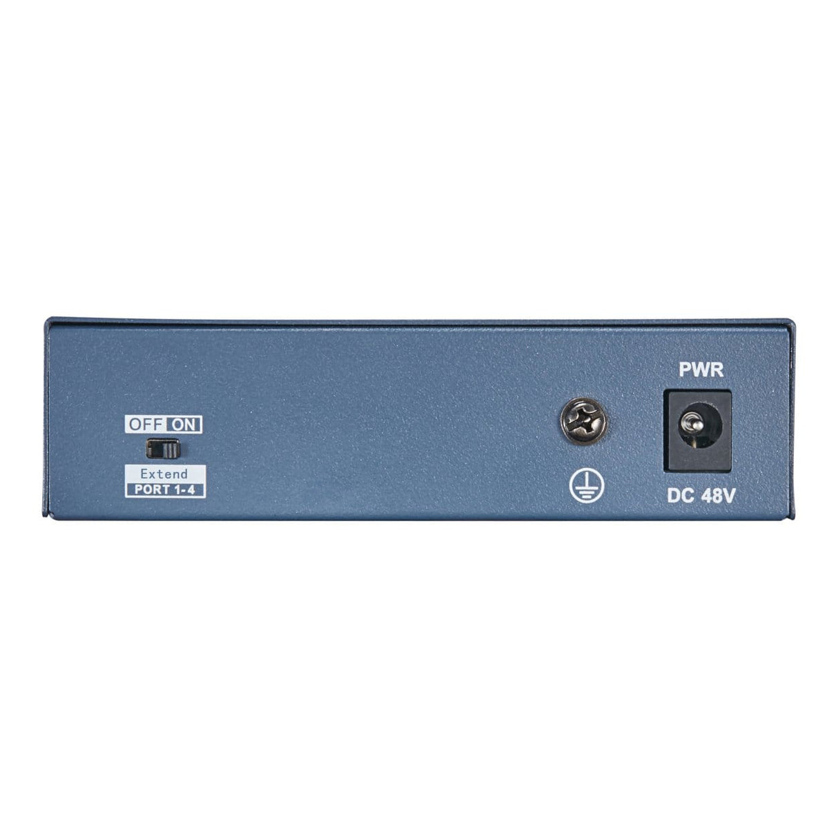 Hikvision 4-port Fast Ethernet Unmanaged POE Switch DS-3E0105P-E