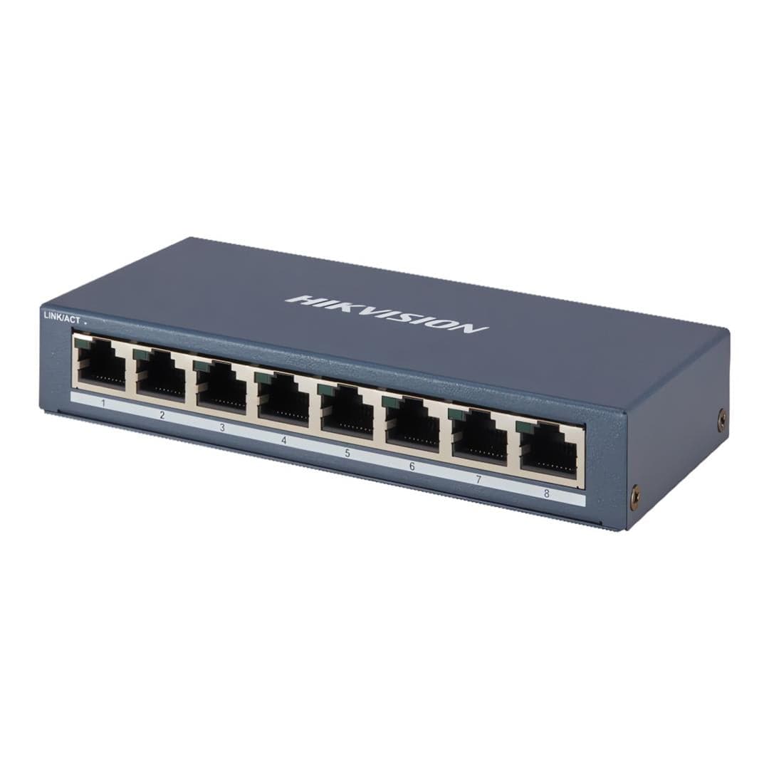 Hikvision 8-port GbE Unmanaged Switch DS-3E0508-O