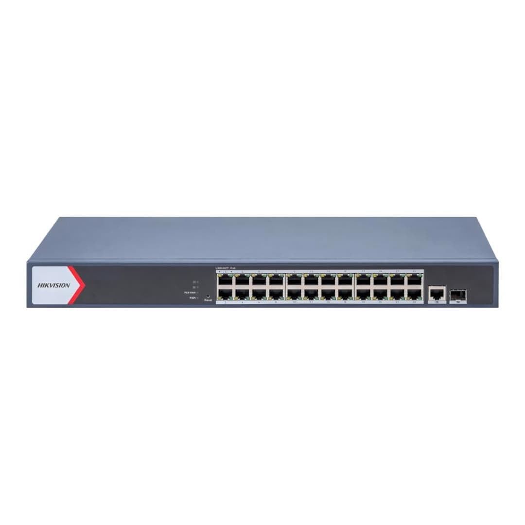 Hikvision 24-port Gigabit Smart PoE Switch DS-3E1526P-EI/M