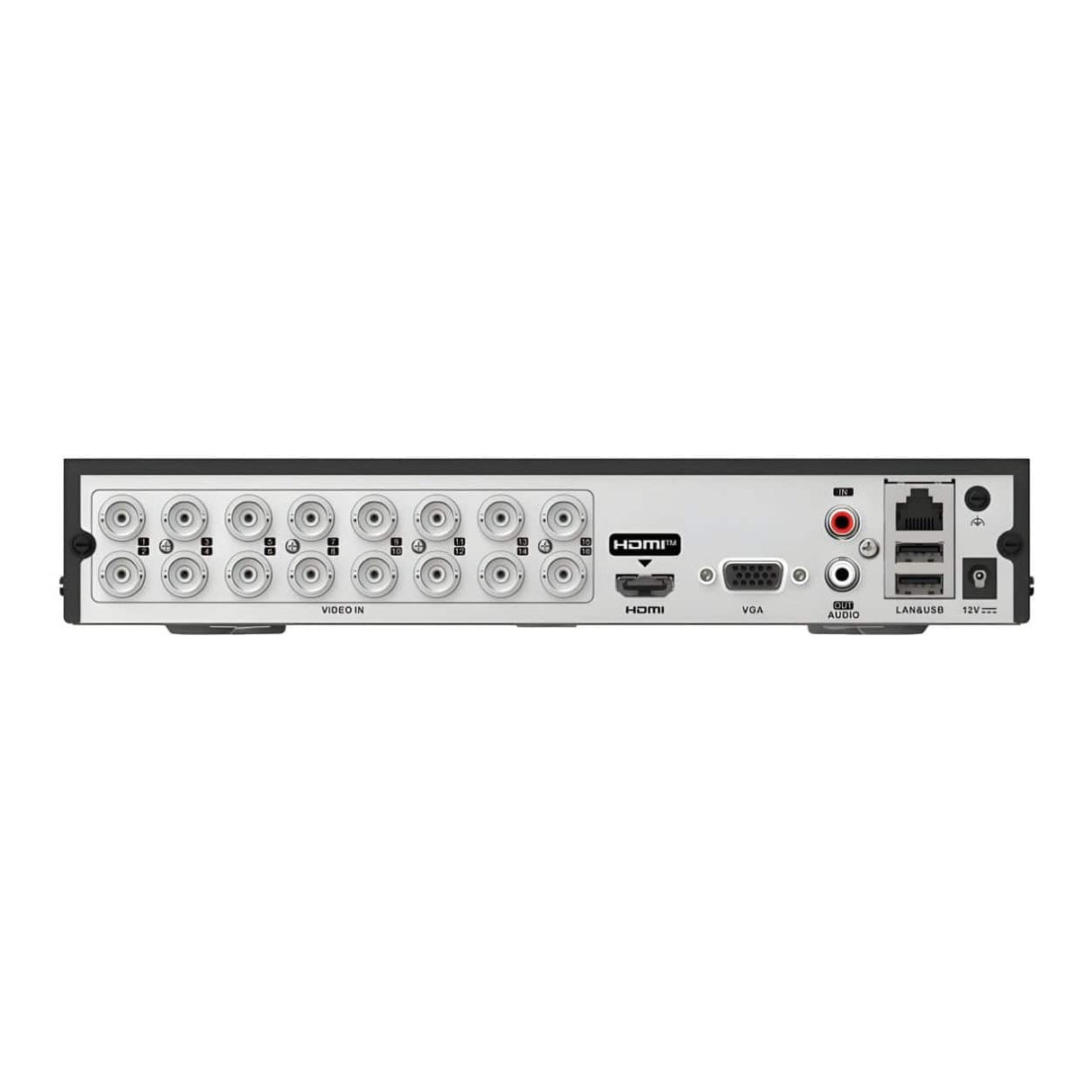 Hikvision 16-channel FHD 1080P Lite 1U H.265 DVR DS-7216HGHI-M1/T