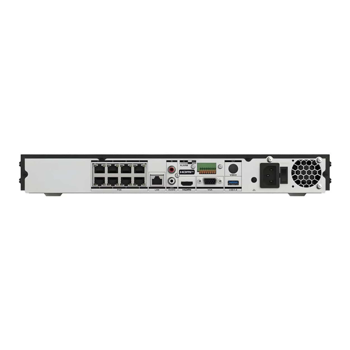 Hikvision 8-channel 8xPoE I/VPro Series NVR with AcuSeek DS-7608NXI-I2/8P/VPRO