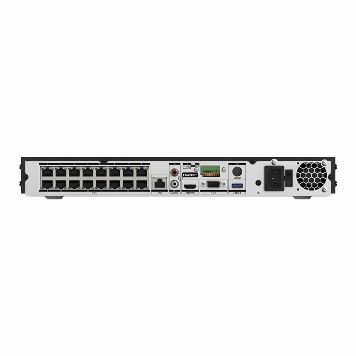 Hikvision 16-channel 16xPoE I/VPro Series NVR with AcuSeek DS-7616NXI-I2/16P/VPRO