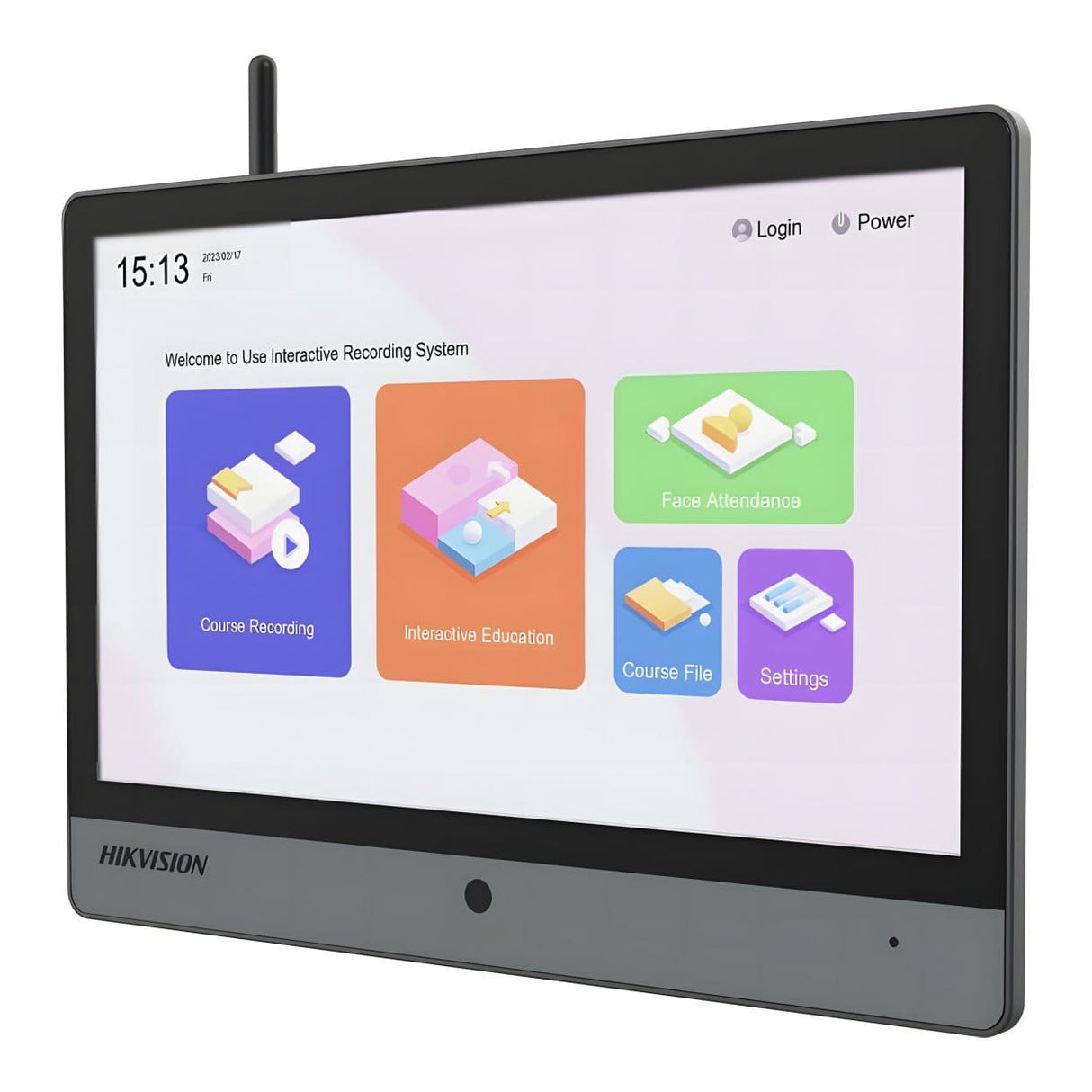 Hikvision Education and Sharing System DS-9604LNI-V/B12
