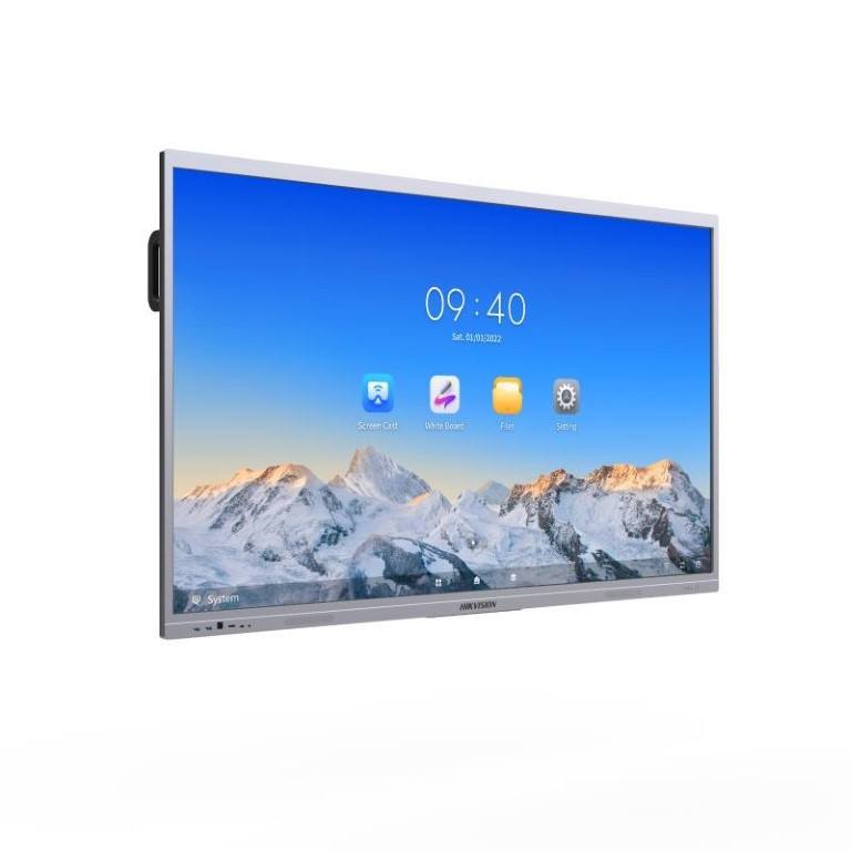 Hikvision 75-inch 3840 x 2160p UHD 4K 16:9 60Hz 6ms DLED VA Interactive Touch Monitor DS-D5C75RB/A