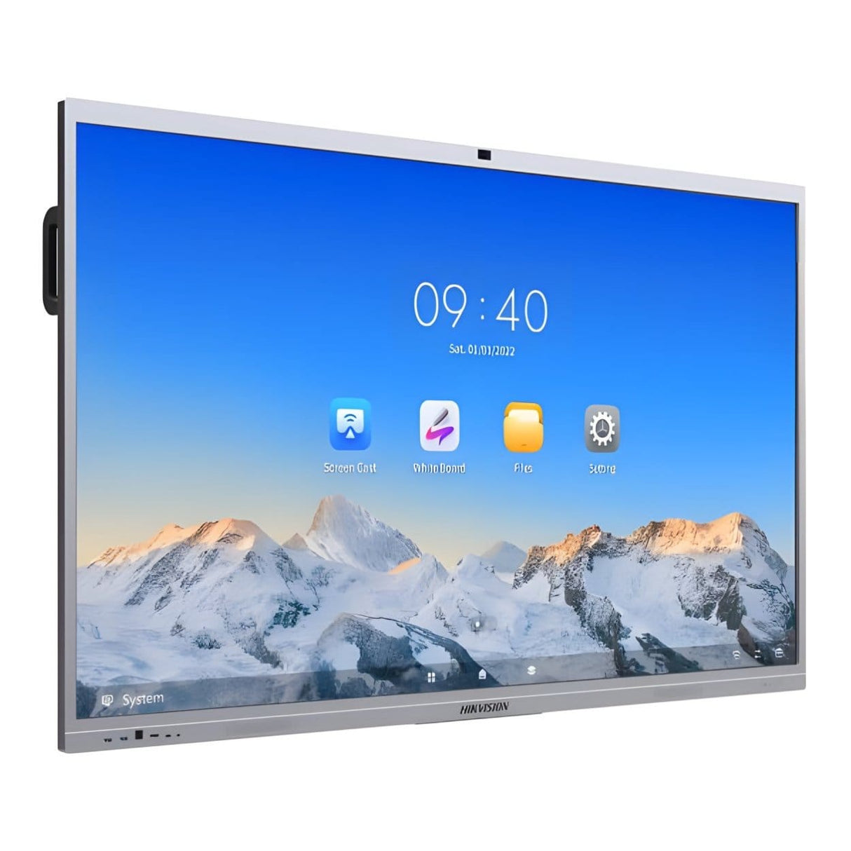 Hikvision 75-inch 4K Interactive Display DS-D5C75RB/B(EDLA)