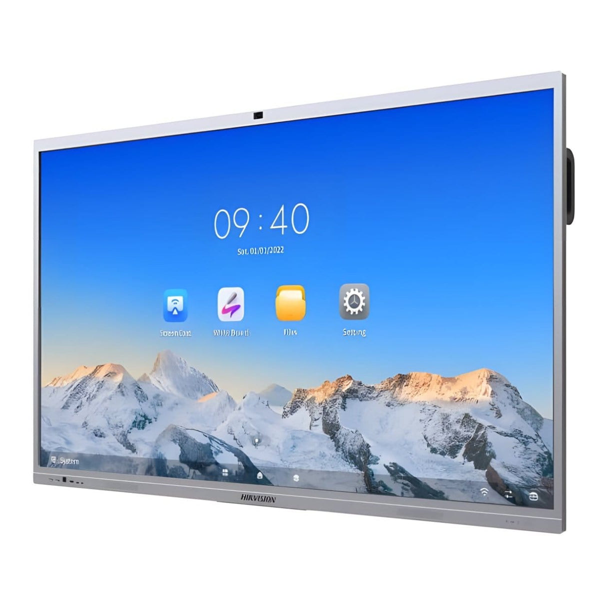Hikvision 75-inch 4K Interactive Display DS-D5C75RB/B(EDLA)