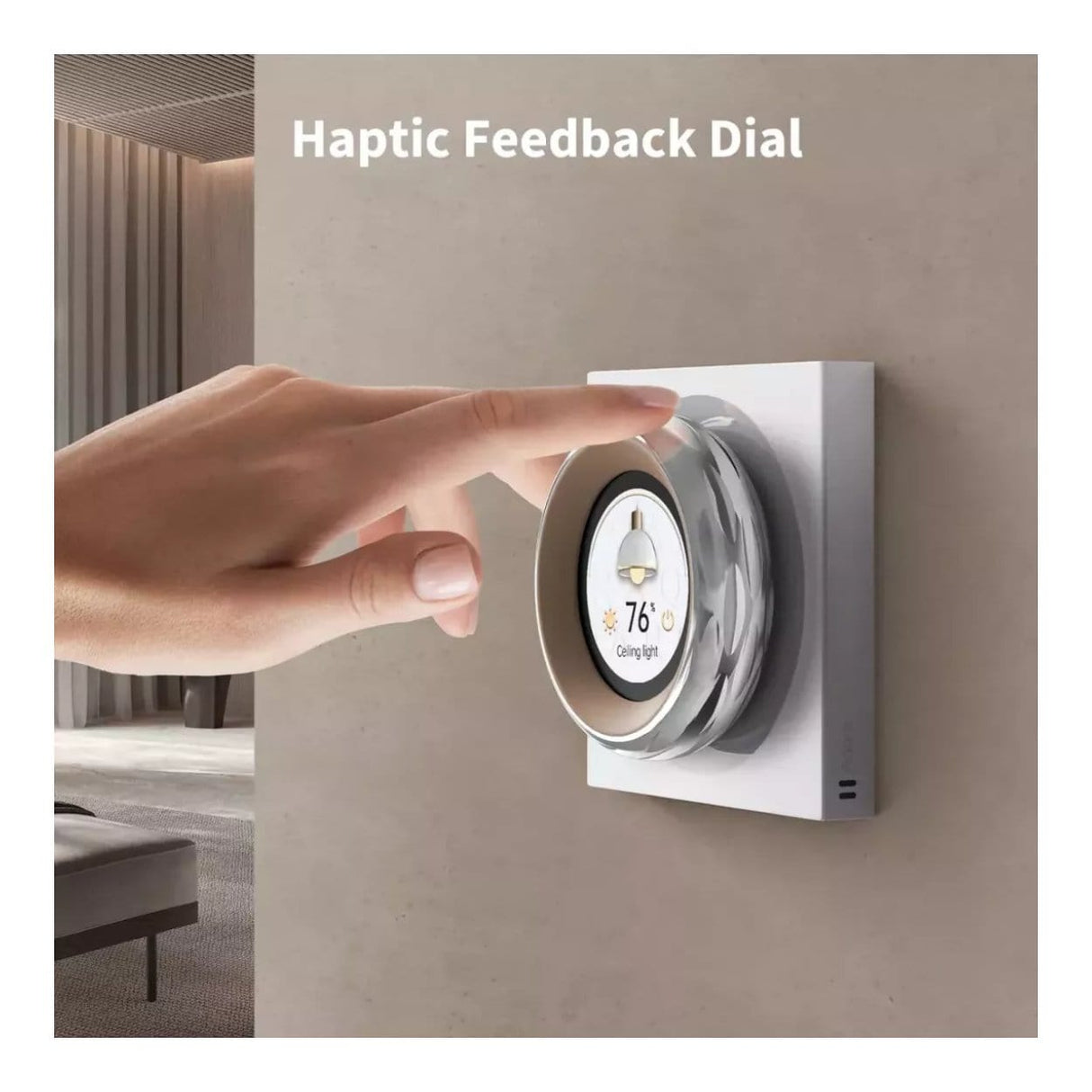 Aqara Touchscreen Dial V1 DS-K01D