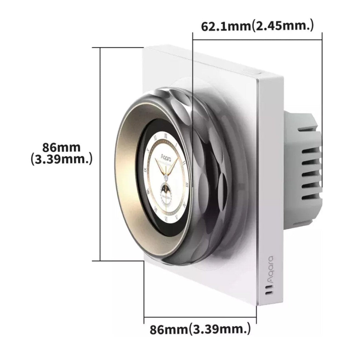 Aqara Touchscreen Dial V1 DS-K01D