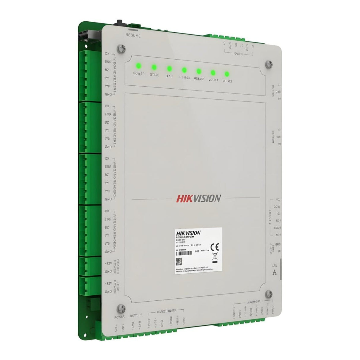 Hikvision 2 Door Pro Series Access Contoller DS-K2622X(P)
