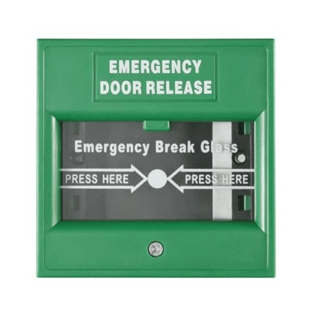 Hikvision Emergency Break Glass DS-K7PEB/Green