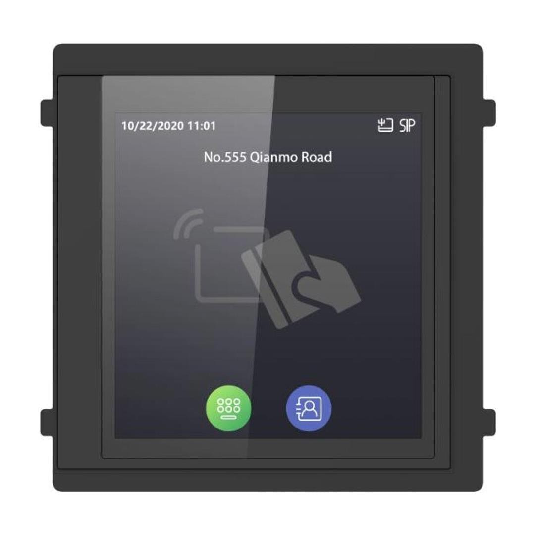 Hikvision Touch Display Module with M1 Card Reader DS-KD-TDM