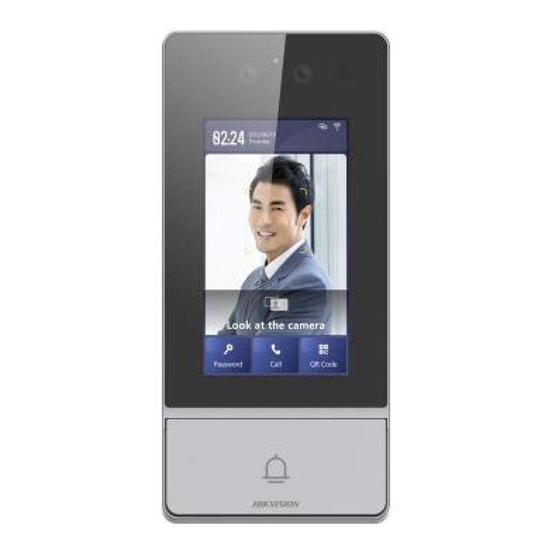 Hikvision Metal Vandal-resistant Facial Recognition IP Villa Door Station DS-KV9503-WBE1