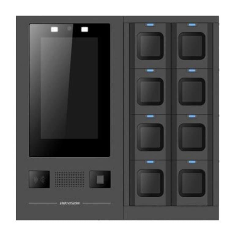 Hikvision 8-port Dual System Touchscreen Dock Station DS-MDS005/2T/8/FP/IC