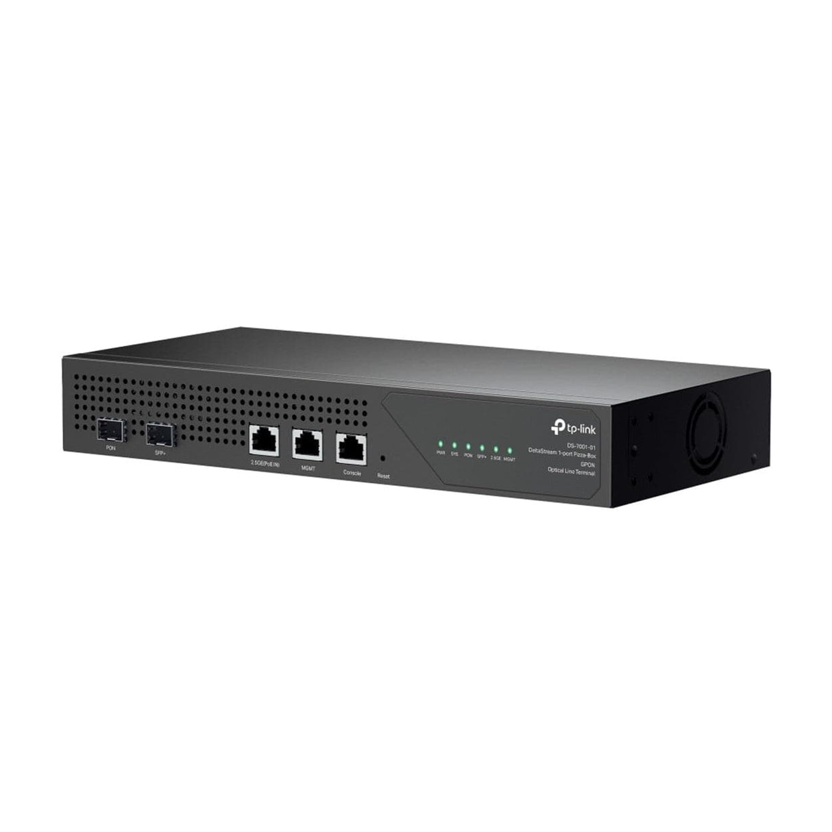 TP-Link DS-P7001-01 DeltaStream 1-port Pizza-Box GPON Optical Line Terminal