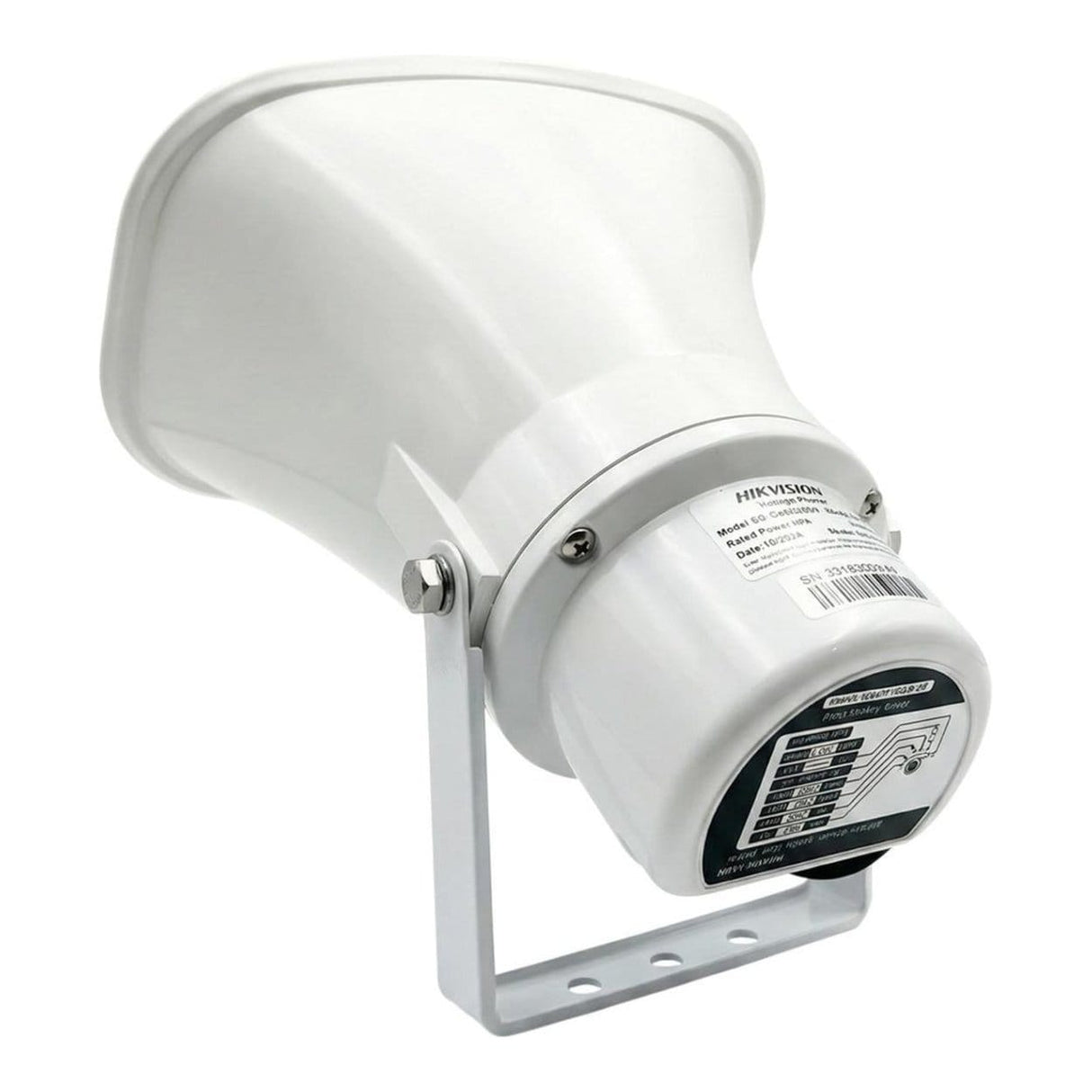 Hikvision 30W Analog Horn Speaker DS-QAE0330G1T-V