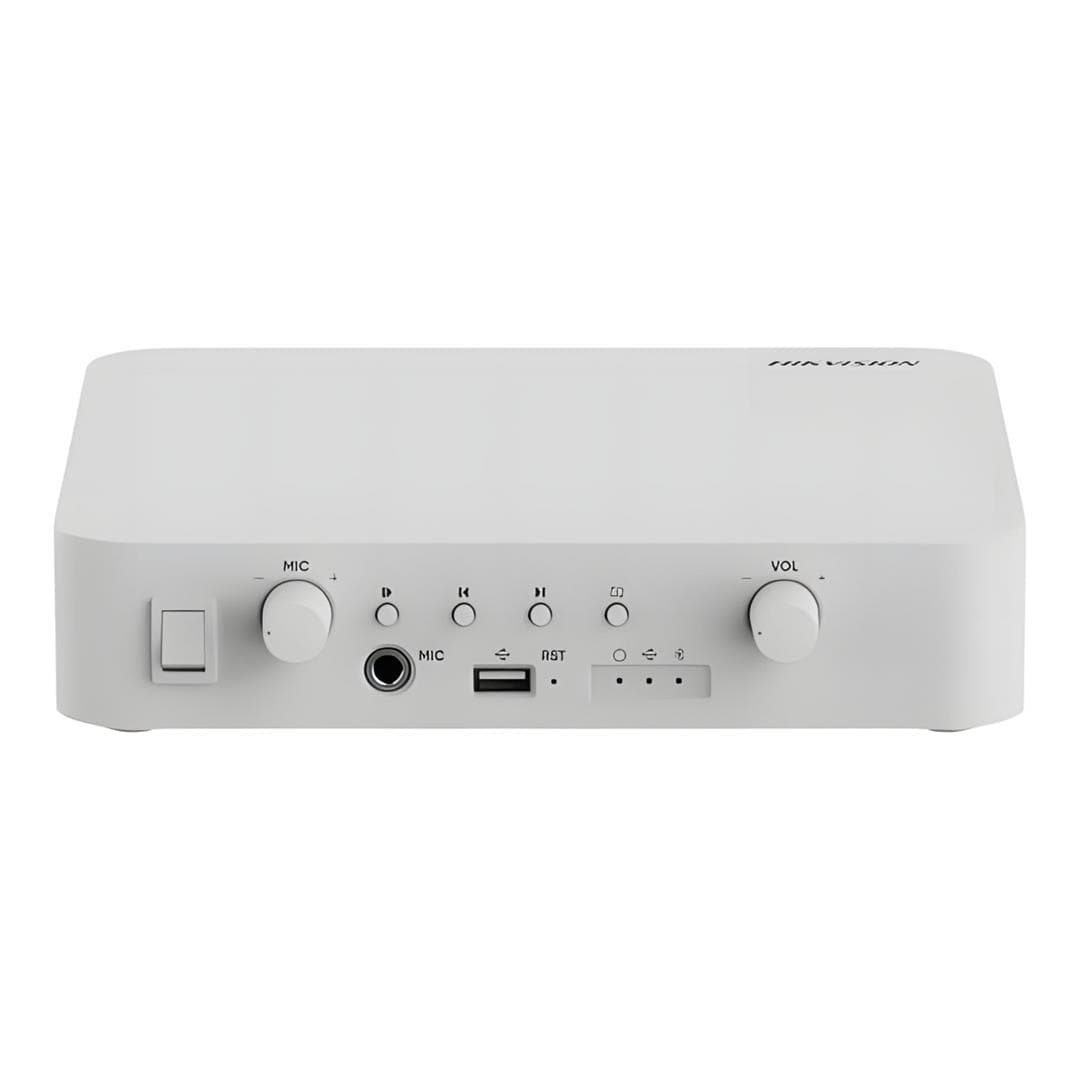 Hikvision 40W 1-Zone Network Amplifier DS-QAE1A40G1-VB