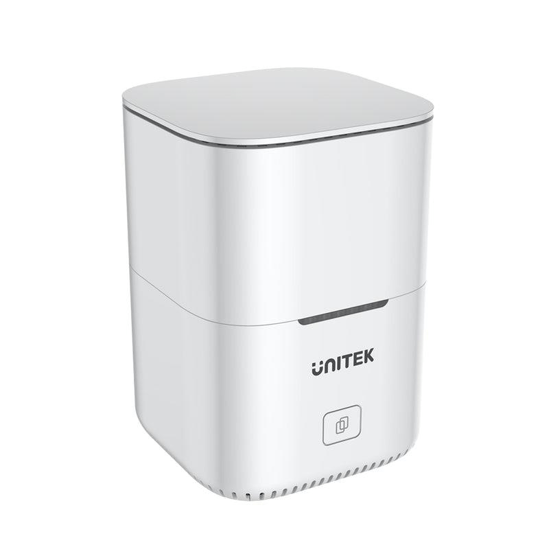 Unitek SyncStation Marshmallow Dual Type-C Docking Station DS-TYPE-C-DUAL/ENCLO