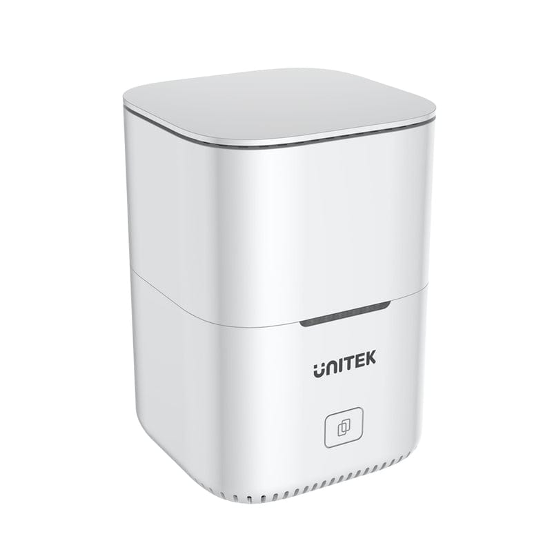 Unitek SyncStation Marshmallow Dual Type-C Docking Station DS-TYPE-C-DUAL/ENCLO