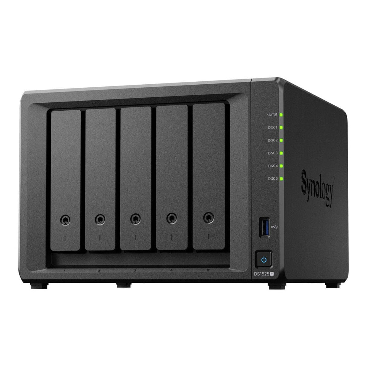 Synology DiskStation DS1525+ 5-Bay NAS Enclosure