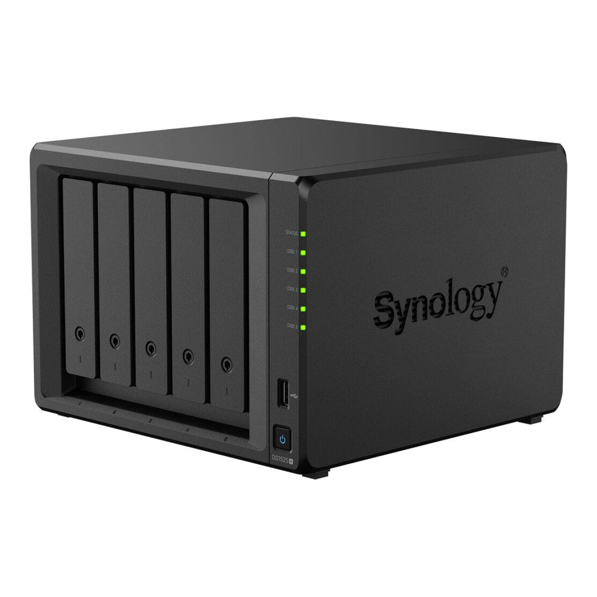 Synology DiskStation DS1525+ 5-Bay NAS Enclosure