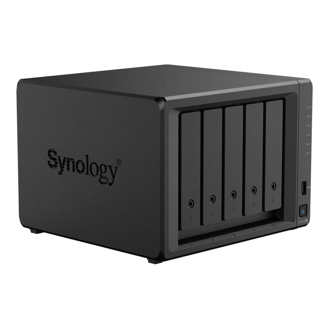 Synology DiskStation DS1525+ 5-Bay NAS Enclosure