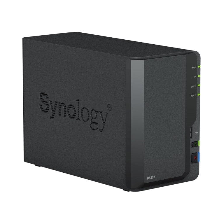 Synology DiskStation DS223 Realtek RTD1619B 2-bay Tower NAS