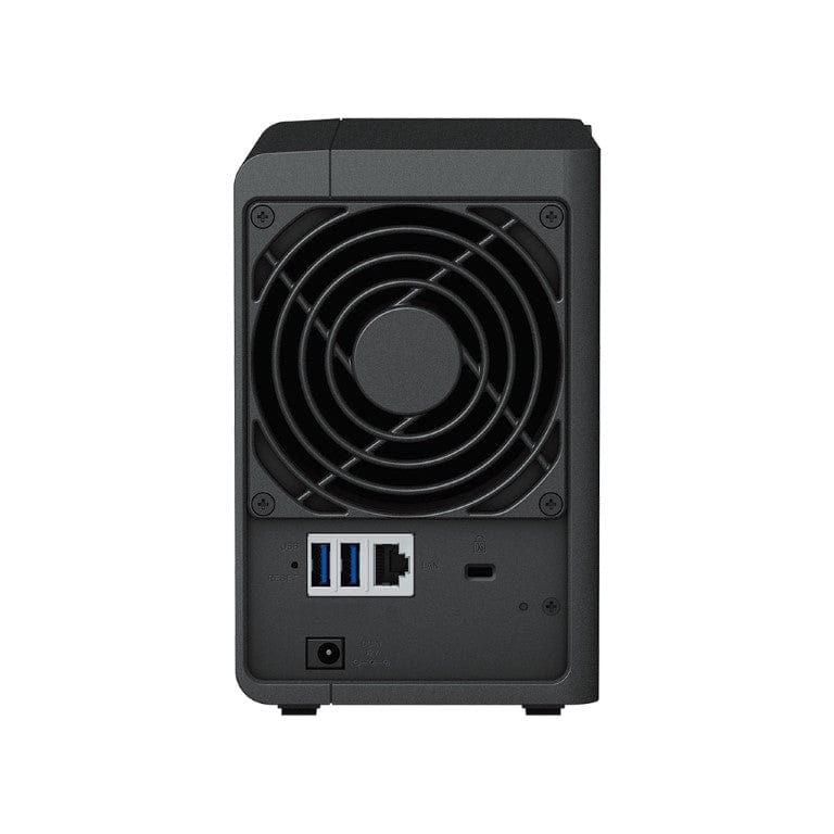 Synology DiskStation DS223 2-bay Diskless Tower NAS