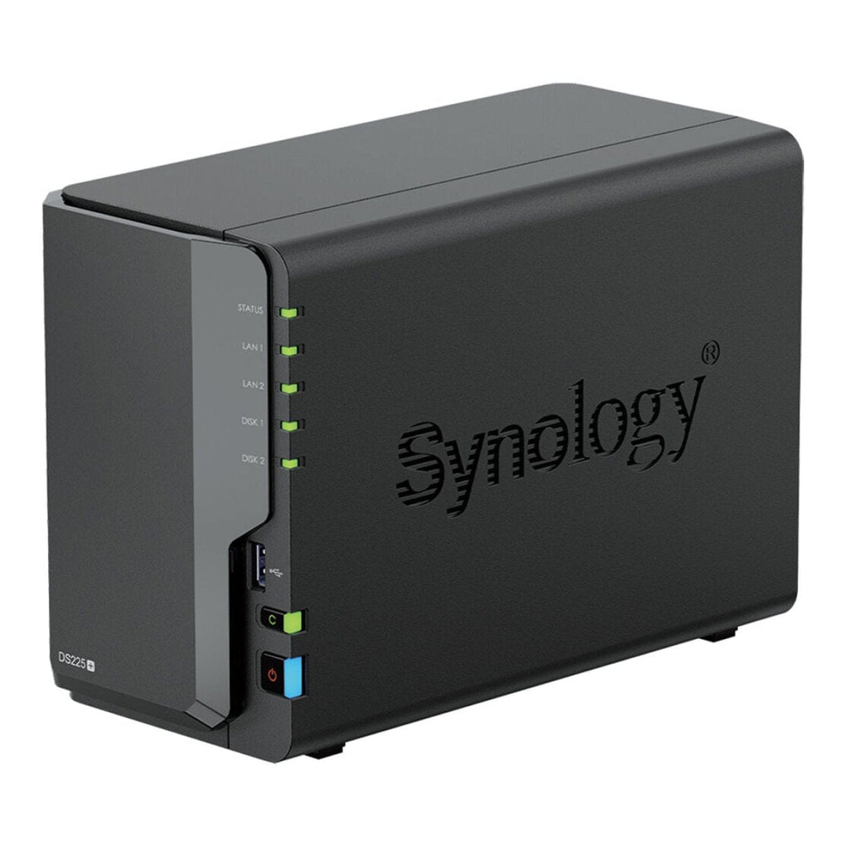 Synology DiskStation DS225+ 2-Bay NAS Enclosure