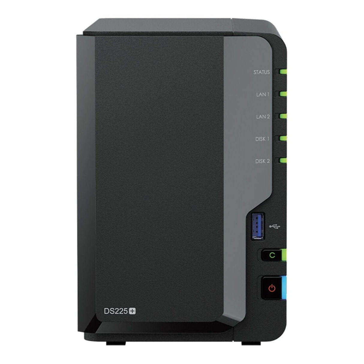 Synology DiskStation DS225+ 2-Bay NAS Enclosure