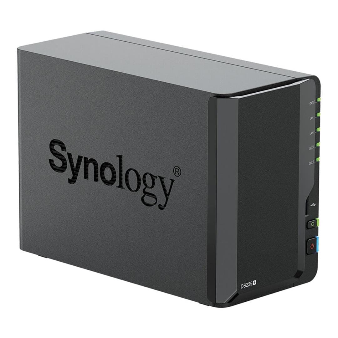 Synology DiskStation DS225+ 2-Bay NAS Enclosure
