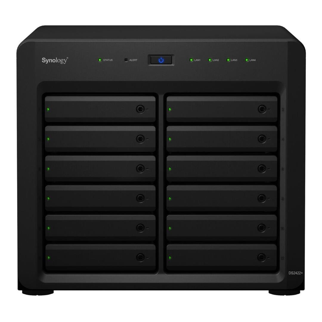 Synology DiskStation DS2422+ 12-Bay NAS Enclosure