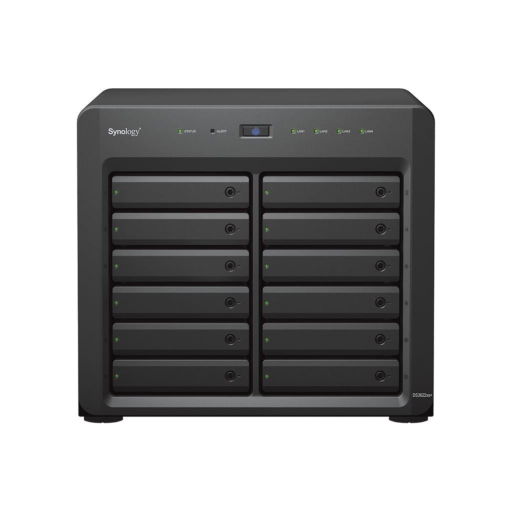 Synology DiskStation DS3622xs+ 12-Bay NAS Enclosure DS3622XS+